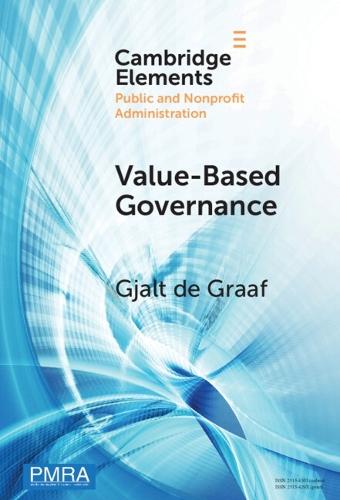 Value-Based Governance  by Gjalt de Graaf (Vrije Universiteit Amsterdam) at Abbey's Bookshop, 