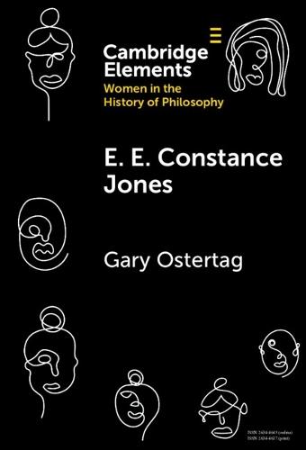 E. E. Constance Jones  by Gary Ostertag (Icahn School of Medicine at Mount Sinai and The Graduate Center, CUNY) at Abbey's Bookshop, 