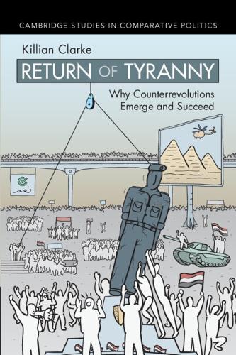 Return of Tyranny: Why Counterrevolutions Emerge and Succeed  by Killian Clarke (Georgetown University, Washington DC) at Abbey's Bookshop, 