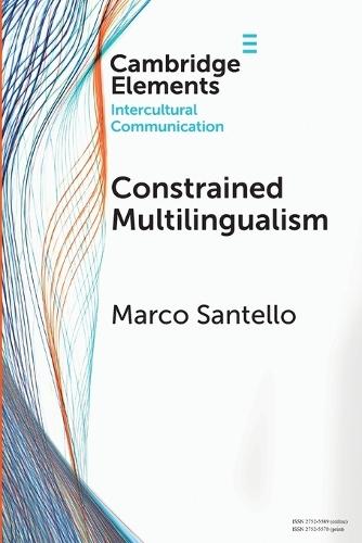 Constrained Multilingualism  by Marco Santello (University of Turin) at Abbey's Bookshop, 