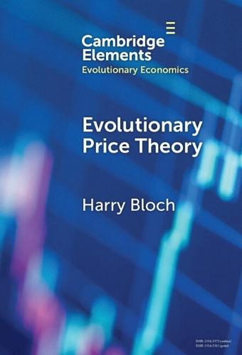 Evolutionary Price Theory  by Harry Bloch (Curtin University) at Abbey's Bookshop, 