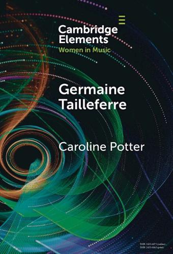Germaine Tailleferre  by Caroline Potter (Royal Birmingham Conservatoire) at Abbey's Bookshop, 