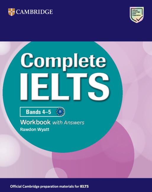 Complete IELTS Bands 4-5 Workbook with Answers