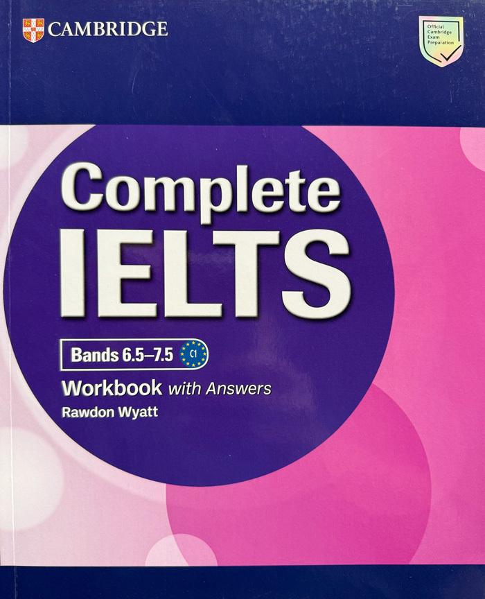 Complete IELTS Bands 6.5-7.5 2nd Ed Workbook with Answers