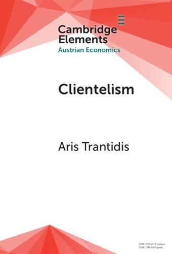 Clientelism  by Aris Trantidis (University of Lincoln) at Abbey's Bookshop, 