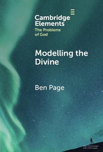 Modelling the Divine  by Ben Page (Eton College) at Abbey's Bookshop, 