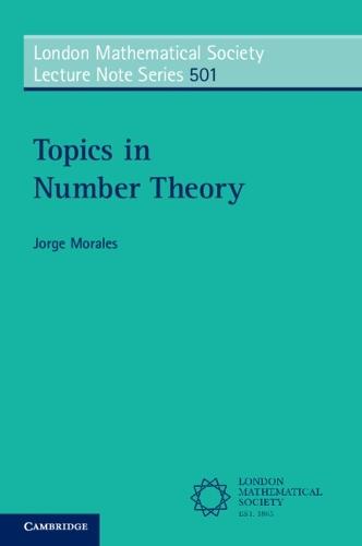 Topics in Number Theory