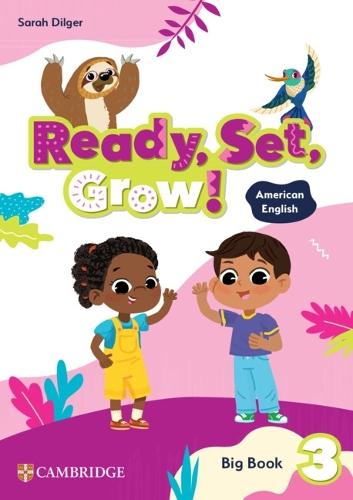 Ready, Set, Grow! Level 3 Big Book American English  by Sarah Dilger at Abbey's Bookshop, 