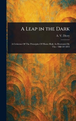 A Leap in the Dark  by A V (Albert Venn) Dicey at Abbey's Bookshop, 