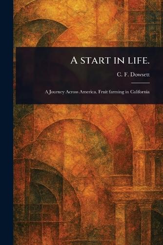 A Start in Life.  by C F (Charles Finch) Dowsett at Abbey's Bookshop, 