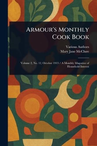Armour's Monthly Cook Book  by Various at Abbey's Bookshop, 