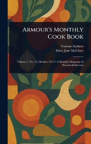 Armour's Monthly Cook Book  by Various at Abbey's Bookshop, 
