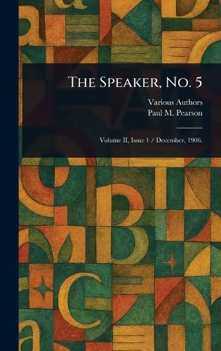 The Speaker, No. 5  by Various at Abbey's Bookshop, 