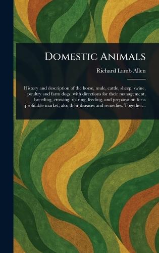 Domestic Animals  by Richard Lamb Allen at Abbey's Bookshop, 