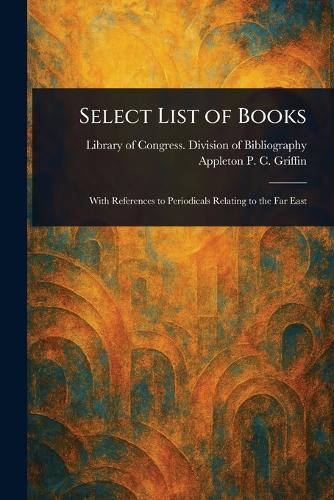 Select List of Books  by Library Of Congress Di Bibliography at Abbey's Bookshop, 