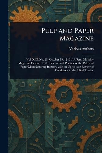 Pulp and Paper Magazine  by Various at Abbey's Bookshop, 