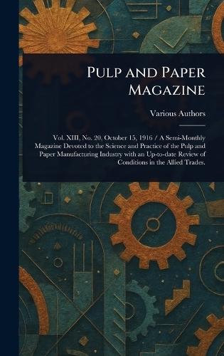 Pulp and Paper Magazine  by Various at Abbey's Bookshop, 