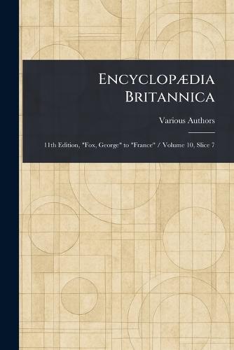 Encyclopædia Britannica  by Various at Abbey's Bookshop, 