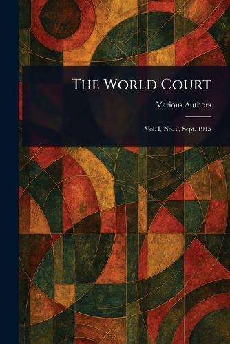 The World Court  by Various at Abbey's Bookshop, 