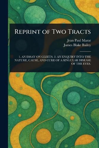 Reprint of Two Tracts  by Jean Paul Marat at Abbey's Bookshop, 