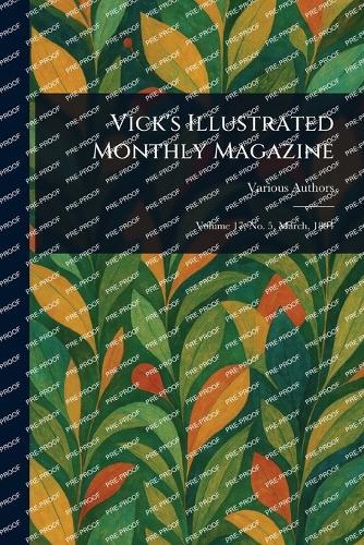 Vick's Illustrated Monthly Magazine  by Various at Abbey's Bookshop, 