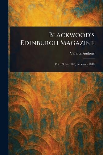 Blackwood's Edinburgh Magazine  by Various at Abbey's Bookshop, 