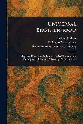 Universal Brotherhood  by Various at Abbey's Bookshop, 