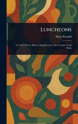 Luncheons  by Mary Ronald at Abbey's Bookshop, 