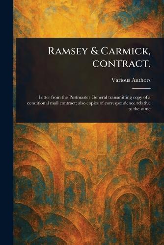 Ramsey & Carmick, Contract.  by Various at Abbey's Bookshop, 