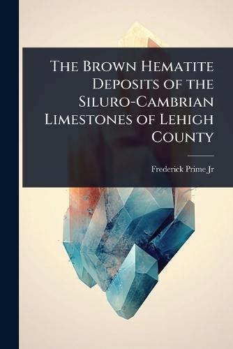 The Brown Hematite Deposits of the Siluro-Cambrian Limestones of Lehigh County  at Abbey's Bookshop, 