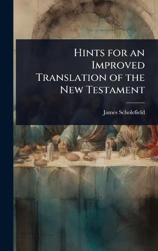 Hints for an Improved Translation of the New Testament  by James Scholefield at Abbey's Bookshop, 