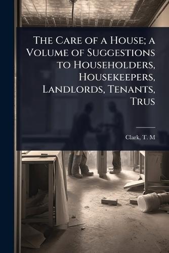 The Care of a House; a Volume of Suggestions to Householders, Housekeepers, Landlords, Tenants, Trus  by Clark T M (Theodore Minot) at Abbey's Bookshop, 