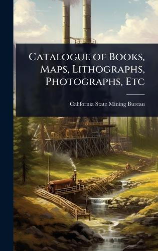 Catalogue of Books, Maps, Lithographs, Photographs, Etc  by California State Mining Bureau at Abbey's Bookshop, 