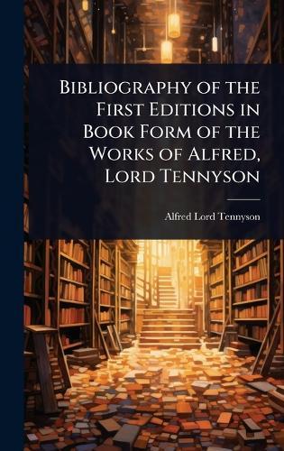 Bibliography of the First Editions in Book Form of the Works of Alfred, Lord Tennyson  by Alfred Lord Tennyson at Abbey's Bookshop, 
