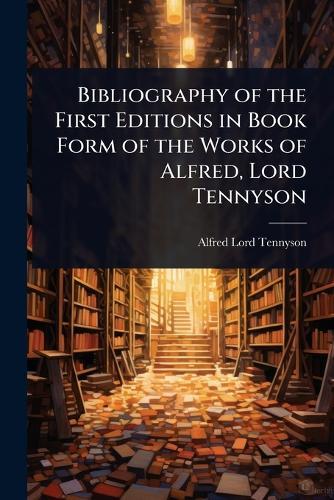Bibliography of the First Editions in Book Form of the Works of Alfred, Lord Tennyson  by Alfred Lord Tennyson at Abbey's Bookshop, 