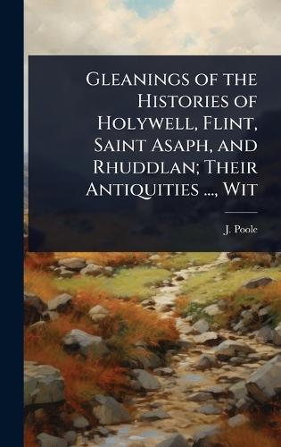 Gleanings of the Histories of Holywell, Flint, Saint Asaph, and Rhuddlan; Their Antiquities ..., Wit  by J Poole at Abbey's Bookshop, 