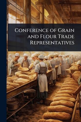 Conference of Grain and Flour Trade Representatives  at Abbey's Bookshop, 