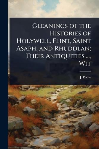 Gleanings of the Histories of Holywell, Flint, Saint Asaph, and Rhuddlan; Their Antiquities ..., Wit  by J Poole at Abbey's Bookshop, 