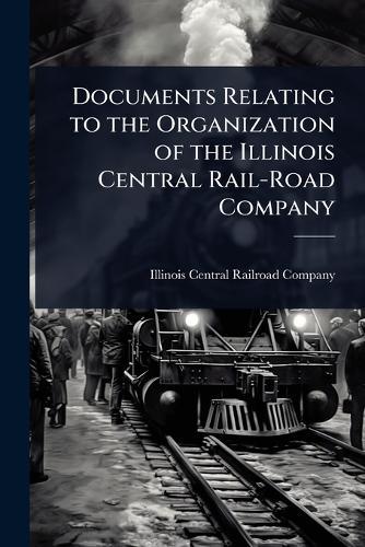 Documents Relating to the Organization of the Illinois Central Rail-Road Company  by Illinois Central Railroad Company at Abbey's Bookshop, 