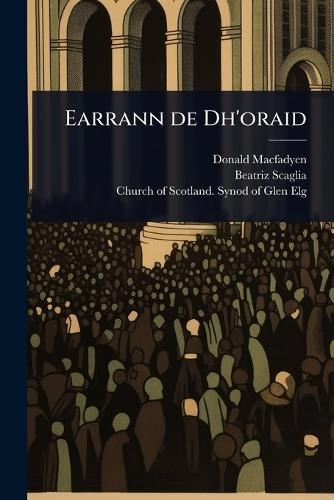 Earrann de Dh'oraid  by Donald Macfadyen at Abbey's Bookshop, 