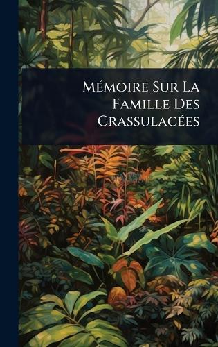 MÃ(c)moire Sur La Famille Des CrassulacÃ(c)es  at Abbey's Bookshop, 