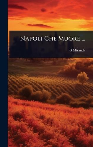 Napoli Che Muore ...  by G Miranda at Abbey's Bookshop, 