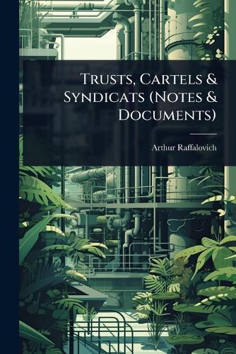 Trusts, Cartels & Syndicats (Notes & Documents)  by Arthur Raffalovich at Abbey's Bookshop, 