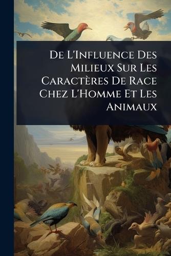 De L'Influence Des Milieux Sur Les Caractères De Race Chez L'Homme Et Les Animaux  at Abbey's Bookshop, 