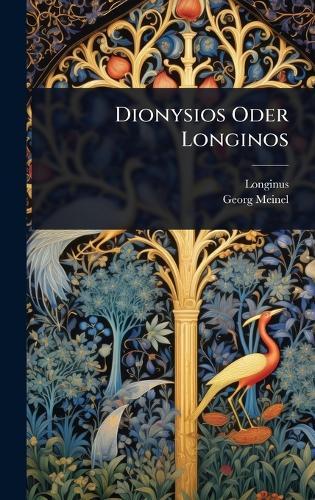 Dionysios Oder Longinos  by Longinus at Abbey's Bookshop, 
