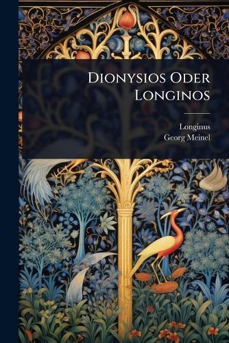 Dionysios Oder Longinos  by Longinus at Abbey's Bookshop, 