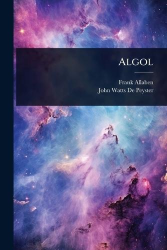 Algol  by Frank Allaben at Abbey's Bookshop, 