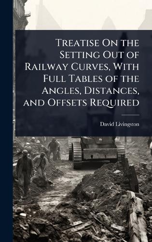 Treatise On the Setting Out of Railway Curves, With Full Tables of the Angles, Distances, and Offsets Required  by David Livingston at Abbey's Bookshop, 