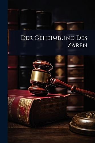 Der Geheimbund Des Zaren  at Abbey's Bookshop, 