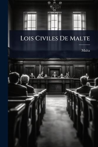 Lois Civiles De Malte  by Malta at Abbey's Bookshop, 